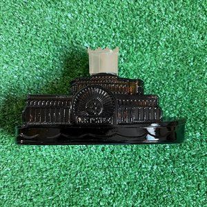 Vintage Avon 70's Side Wheeler Riverboat Natchez Decanter Collectible Bottles